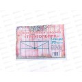 Заборчик &quotТреугольник&quot (5шт) металлический