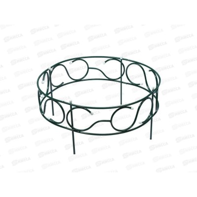 Клумба "Декоративная" металл