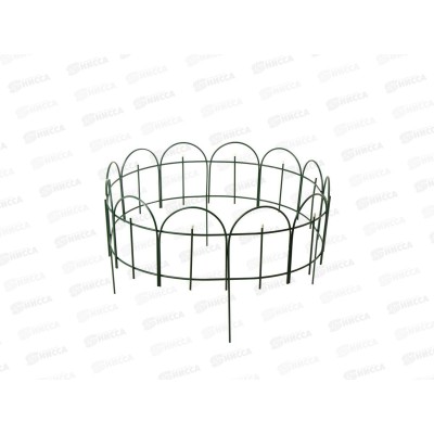 Клумба &quotУзорная&quot металлическая