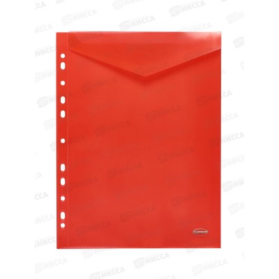 Папка-конверт Centrum вертикальная с перфорацией, в ассортименте 80630*10