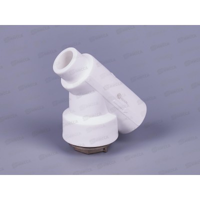 Фильтр сетчатый PP-R DN25 Aqualink косой, муфта-штуцер, 03617 *10/60 Фильтр сетчатый PP-R DN25 Aqualink косой, муфта-штуцер, 03617 *10/60