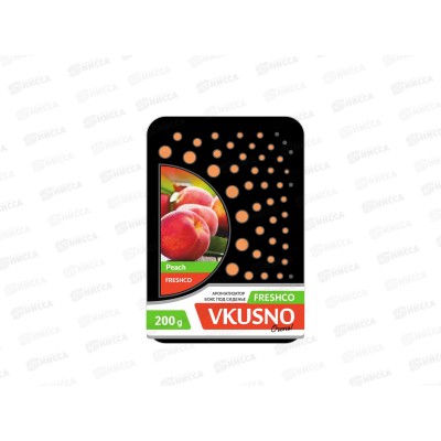 Ароматизатор под сиденье бокс Freshco Vkusno Персик Ароматизатор под сиденье бокс Freshco Vkusno Персик