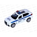 Машина &quotТЕХНОПАРК&quot металлическая BMW X5 M-SPORT Полиция 12см, Х5-12-WH 319005
