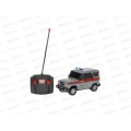 Машина радиоуправления UAZ HUNTER росгвардия 18см, Технопарк 18L-RG, 314127