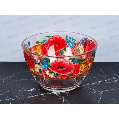 Салатник большой 326/1-Д Маковое поле