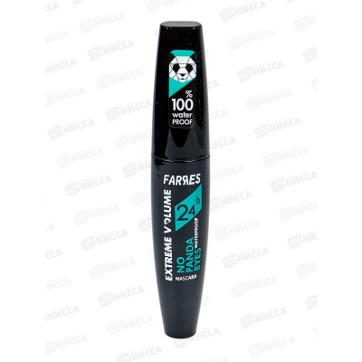 Farres тушь для ресниц 6040 водостойкая *12 Farres тушь для ресниц 6040 водостойкая *12