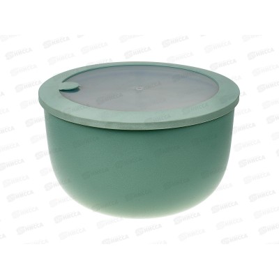 Миска НЕО 3,6л для СВЧ герметичная Фисташковый М1327 *12 Миска НЕО 3,6л для СВЧ герметичная Фисташковый М1327 *12