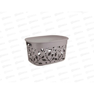 Коробка 12л ФЛОРА Французский серый М2363 *6