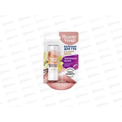 Beauty Visage бальзам для губ Бежевый перламутр 3,6гр *24 Фито Beauty Visage бальзам для губ Бежевый перламутр 3,6гр *24 Фито