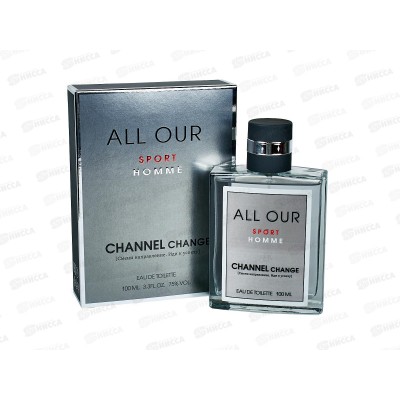 ЮП 100мл All our sport, т/в мужская М ЮП 100мл All our sport, т/в мужская М