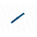 Дюбель распорный 6х60 синий KRANZ, пакет 100шт, KR-01-3618-009 *10 Дюбель распорный 6х60 синий KRANZ, пакет 100шт, KR-01-3618-009 *10
