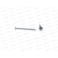 Саморез KRANZ ПШС 4,2х50 с прессшайбой острый 200шт, KR-01-3361-009 Саморез KRANZ ПШС 4,2х50 с прессшайбой острый 200шт, KR-01-3361-009