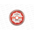 Диск алмазный отрезной Turbo Kranz 125х22.2мм, KR-90-0121 *10 Диск алмазный отрезной Turbo Kranz 125х22.2мм, KR-90-0121 *10