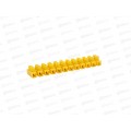 Клеммная колодка винтовая REXANT КВ-4 (1,5-4мм), ток 3,желтый , 07-5004-3 Клеммная колодка винтовая REXANT КВ-4 (1,5-4мм), ток 3,желтый , 07-5004-3
