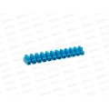 Клеммная колодка винтовая REXANT КВ-4 (1,5-4мм), ток 3, синий , 07-5004-4 Клеммная колодка винтовая REXANT КВ-4 (1,5-4мм), ток 3, синий , 07-5004-4