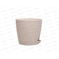 Кашпо &quotБлюз&quot 1,5л Пудровый КШ-8683 *18