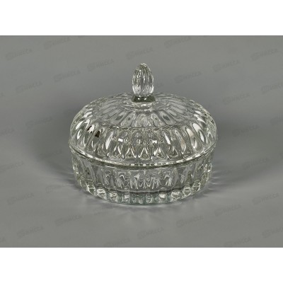 Сахарница ZARRIN диам. 13см, h 11см 330мл, 7077  *16