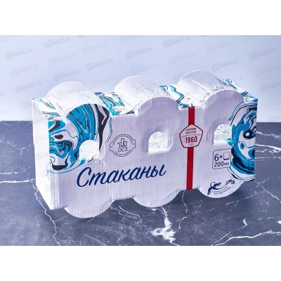 Набор стаканов 6шт Венеция 200мл *6 952