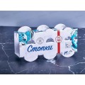 Набор стопок 6шт. 50мл Отражение  *18 2200
