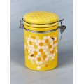 Банка для сыпучих продуктов (клипс) &quotHoney" 800мл, 15*10*16,5см L2520966 под. упак. *24