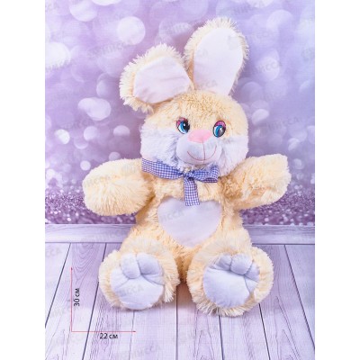 Заяц Ляля 40см, ЗЛ-40Ч Заяц Ляля 40см, ЗЛ-40Ч
