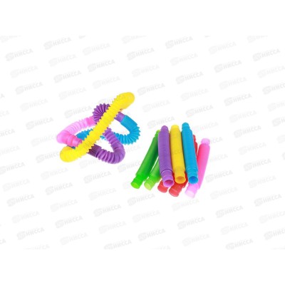 Игрушка "Pop Tubes" 6шт микс 7291901 Игрушка "Pop Tubes" 6шт микс 7291901
