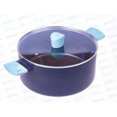 Кастрюля 24см алюминиевая антипригарное покрытие LADINA 70224 *6 Кастрюля 24см алюминиевая антипригарное покрытие LADINA 70224 *6