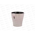 Горшок цветочный &quotЛея&quot 2,2л двойной (бежевый) *20 М7937