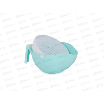 Дуршлаг &quotДжем&quot голубой М8213 *24