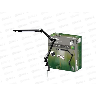 Лампа настольная TDM СН-30, светодиодная на струбцине 9Вт, 0160 Лампа настольная TDM СН-30, светодиодная на струбцине 9Вт, 0160