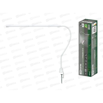 Лампа настольная TDM СН-40, светодиодная, гибкая на струбцине 10Вт, 0161 Лампа настольная TDM СН-40, светодиодная, гибкая на струбцине 10Вт, 0161