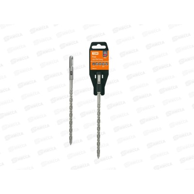 Бур по бетону,  6*210*150мм, SDS-Plus, 2 резца, 0103