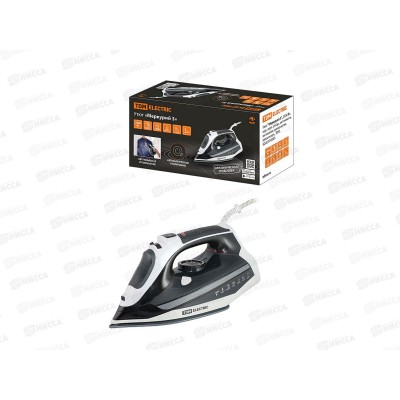 Утюг электрический TDM Меркурий 3, 2600Вт, керамика, вертикальное отпаривание, 0003 Утюг электрический TDM Меркурий 3, 2600Вт, керамика, вертикальное отпаривание, 0003