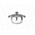 Кастрюля Mercury 2,1л LR02-470 16см нержавеющая сталь Кастрюля Mercury 2,1л LR02-470 16см нержавеющая сталь
