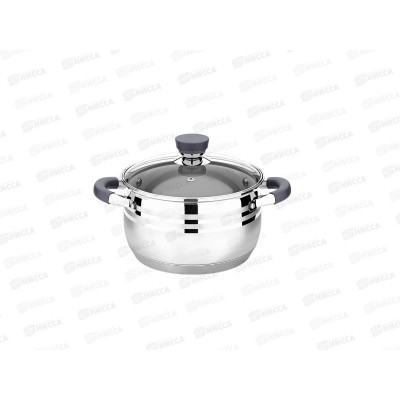 Кастрюля Mercury 2,1л LR02-470 16см нержавеющая сталь Кастрюля Mercury 2,1л LR02-470 16см нержавеющая сталь