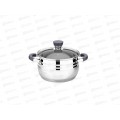 Кастрюля Mercury 2,9л LR02-471 18см нержавеющая сталь Кастрюля Mercury 2,9л LR02-471 18см нержавеющая сталь