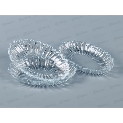 Набор блюд Аврора из упроч.стекла 10545 *8 Набор блюд Аврора из упроч.стекла 10545 *8