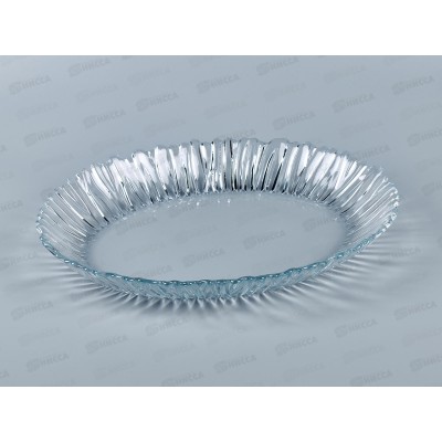 Блюдо Аврора 330*250мм из упрочненного стекла 10546SL Блюдо Аврора 330*250мм из упрочненного стекла 10546SL