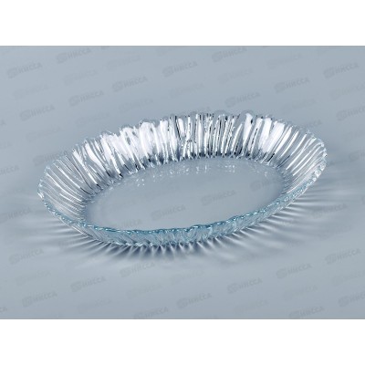 Блюдо Аврора 250*190мм из упроч.стекла 10547SL