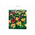 Пакет сумка 40*42 Поле тюльпанов *25/500 Пакет сумка 40*42 Поле тюльпанов *25/500
