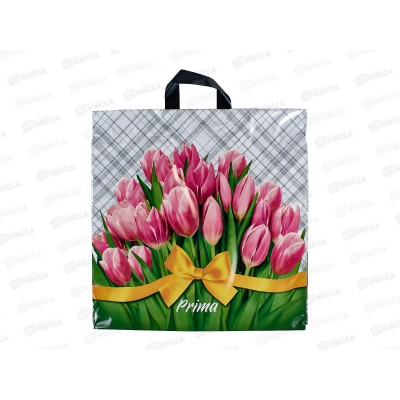 Пакет сумка 44*44 Розовая весна *25/250 Пакет сумка 44*44 Розовая весна *25/250