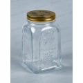 Банка для сыпучих продуктов 1000мл HOMEMADE с металлической крышкой 80385SL *24 Банка для сыпучих продуктов 1000мл HOMEMADE с металлической крышкой 80385SL *24