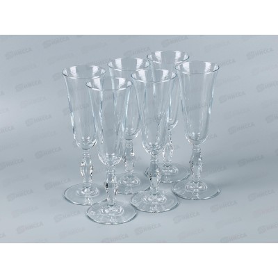 Набор Бокалов Ретро 6шт 190мл 440075 *4 Набор Бокалов Ретро 6шт 190мл 440075 *4