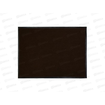 Коврик влаговпитывающий ребристый &quotTrip&quot 90*120см&quotVORTEX&quot корич. 24197 *8