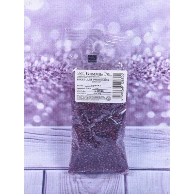 Бисер &quotGAMMA&quot B096 10/0 круглый, 50г, лиловый, 2.3мм, 20060