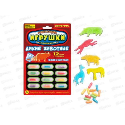 Растущие игрушки BONDIBON &quotДикие животные&quot ВВ5294 *12