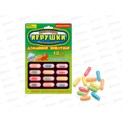Растущие игрушки BONDIBON &quotДомашние животные&quot ВВ5296 *12