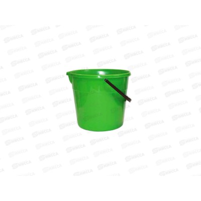 Ведро 10л КЛАССИКА салатовый МП *10 Ведро 10л КЛАССИКА салатовый МП *10