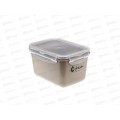 Емкость для продуктов &quotФРЕШ&quot герметичный 0,7л Капучино *16 М1421
