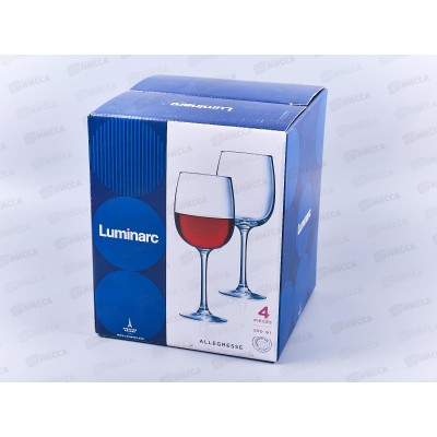 Набор бокалов Аллегресс для вина 550мл L1403